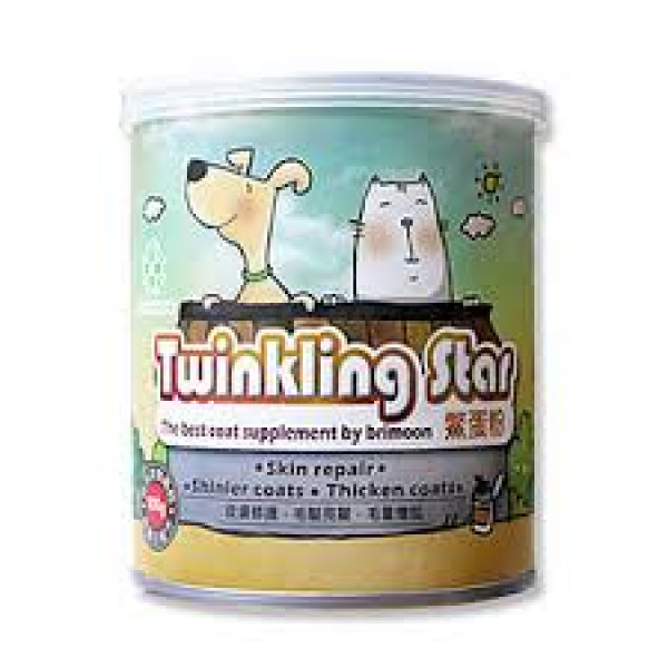 Brimoon Twinkling Star -Coat Supplement 鱉蛋爆毛粉 200g 